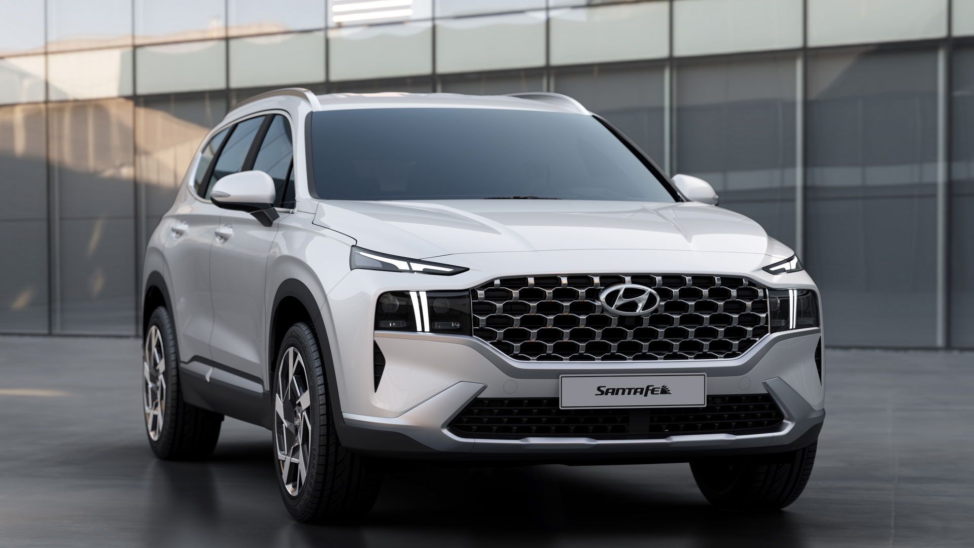 2021 Hyundai Santa Fe / هیوندای سانتافه