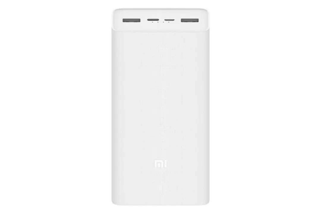 می پاوربانک شیائومی کوئیک شارژ ادیشن ۳۰۰۰۰ میلی آمپرساعت رنگ سفید / Xiaomi Mi Power Ban 3 Quick Ch