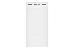 می پاوربانک شیائومی کوئیک شارژ ادیشن ۳۰۰۰۰ میلی آمپرساعت رنگ سفید / Xiaomi Mi Power Ban 3 Quick Ch