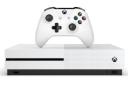 کنسول مایکروسافت ایکس باکس وان اس - نمای جلو و رنگ سفید با دسته / Xbox One S
