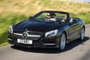 خودرو مرسدس بنز اس ال ۵۰۰ مدل ۲۰۱۳ / Mercedes Benz SL500 2013 نمای جلو ۰۳