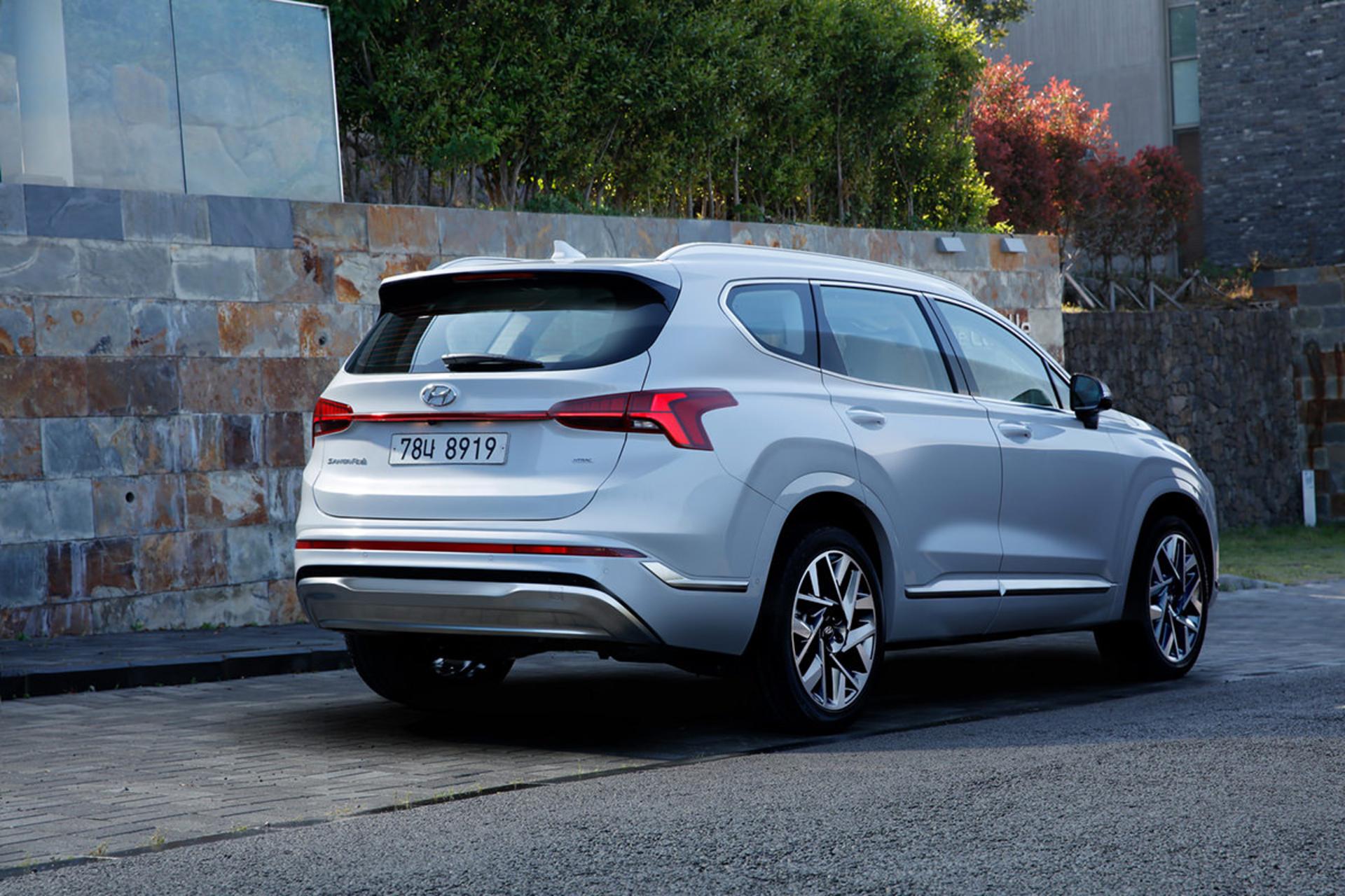 2021 Hyundai Santa Fe / هیوندای سانتافه
