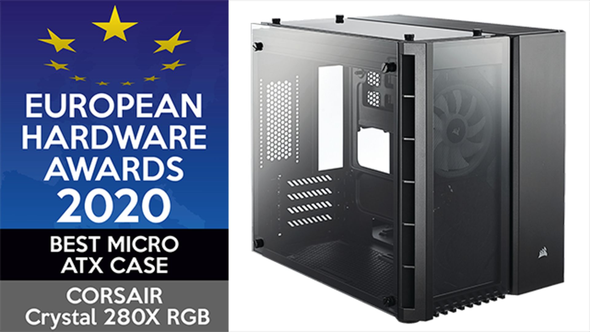 برندگان EHA 2020 - کیس میکرو ATX