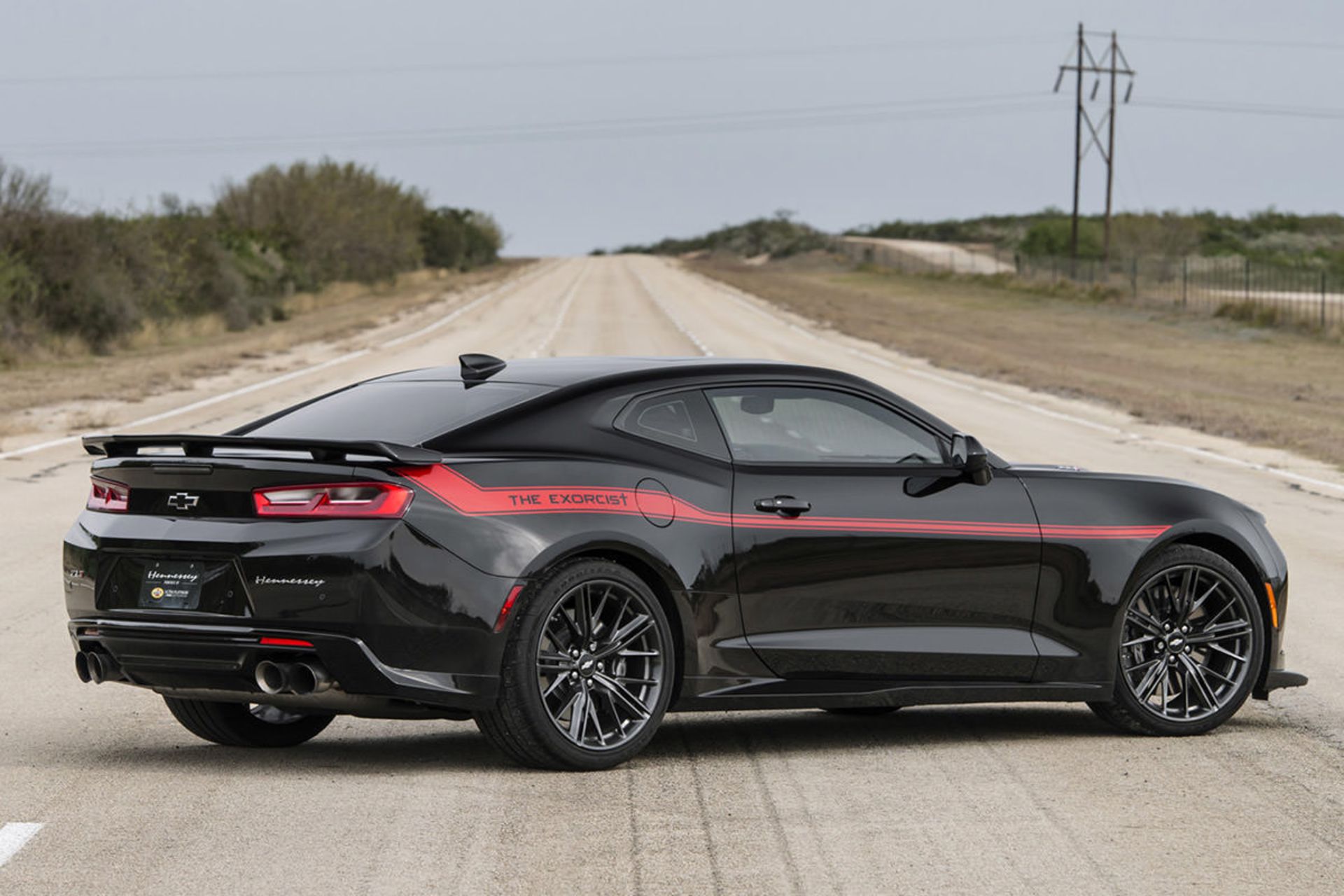 شورولت کامارو تیونینگ هنسی