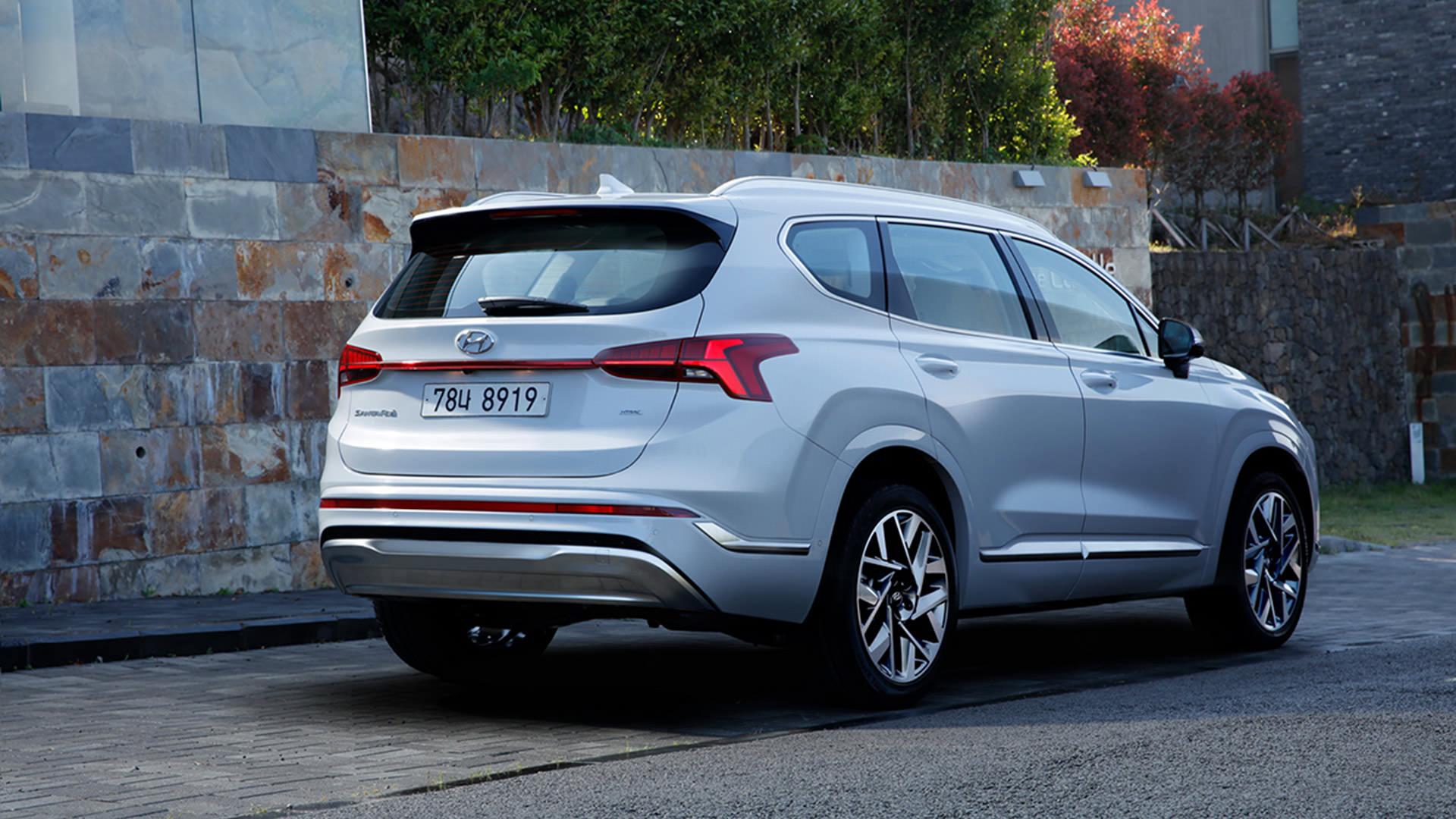 2021 Hyundai Santa Fe / هیوندای سانتافه