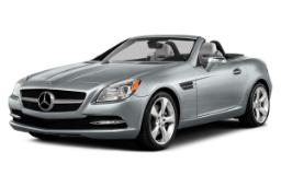 خودرو مرسدس بنز / Mercedes Benz SLK 350 212 نمای جلو ۱