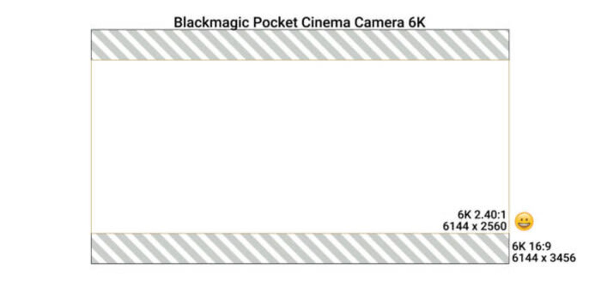 آنامورفیکینگ با دوربین BMPCC 6K