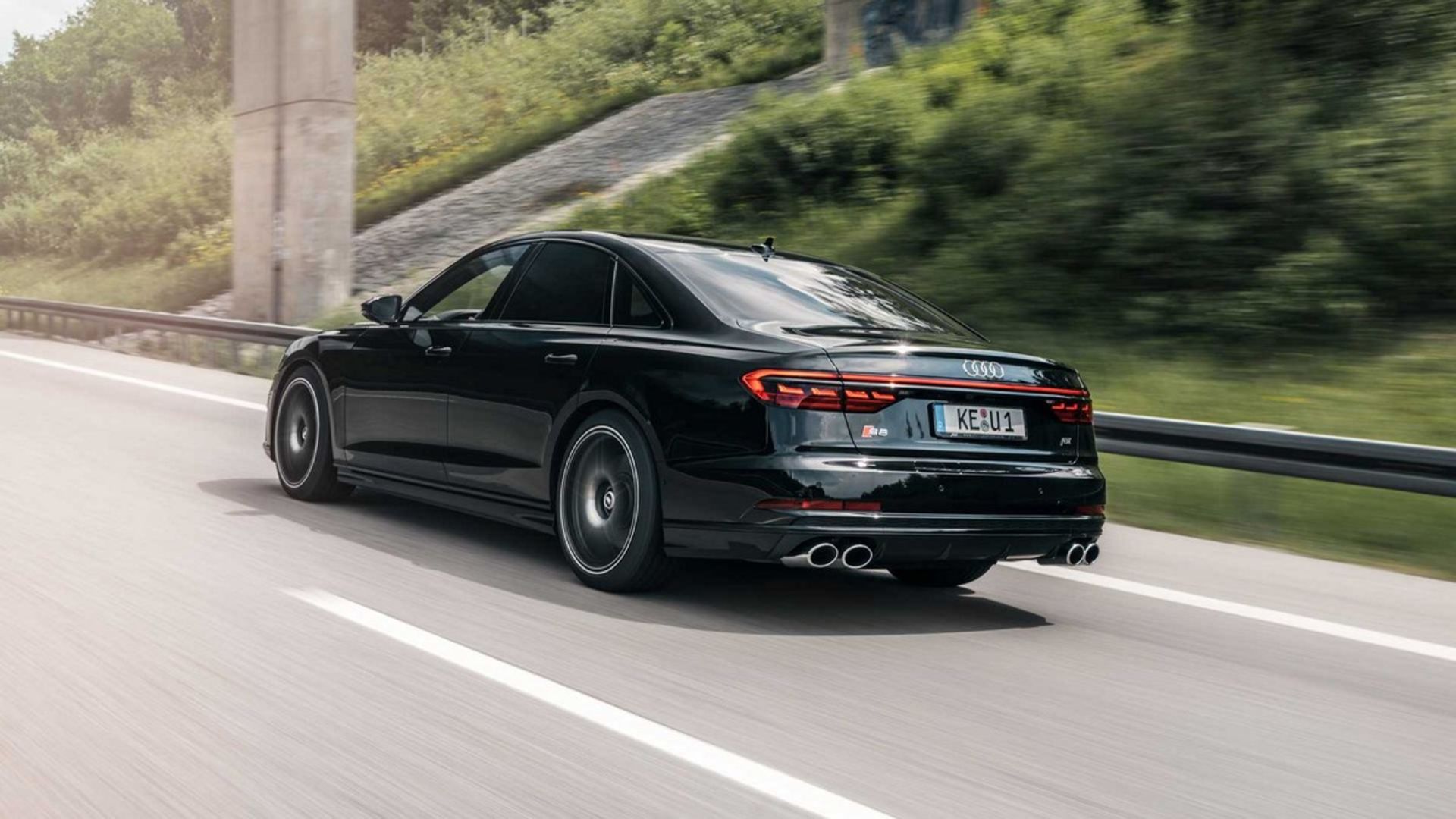 AUDI S8 ABT