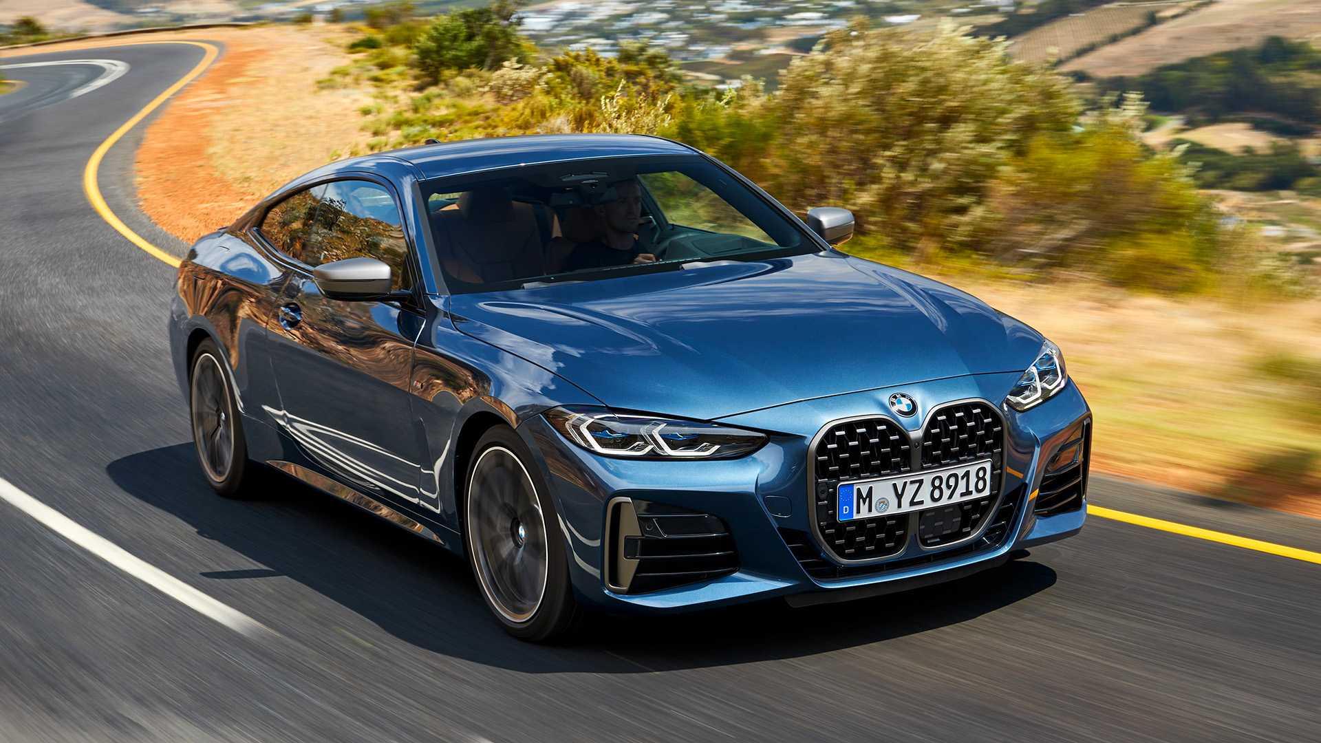2021 BMW 4 Series / بی ام و سری 4