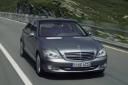 خودرو مرسدس بنز اس ۵۰۰ مدل ۲۰۰۶ / Mercedes Benz S500 2006 نمای جلو ۰۳
