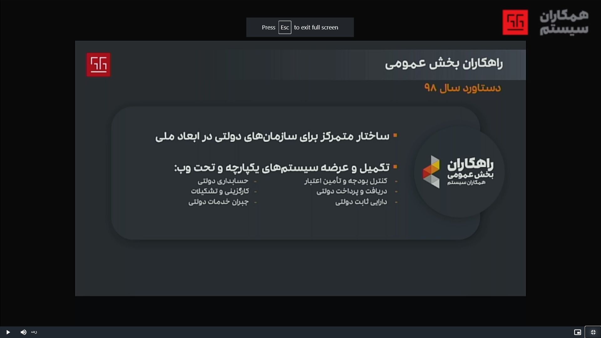 همکاران سیستم