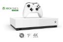کنسول مایکروسافت ایکس باکس وان اس مدل دیجیتال - نمای جلو و رنگ سفید با دسته / Xbox One S