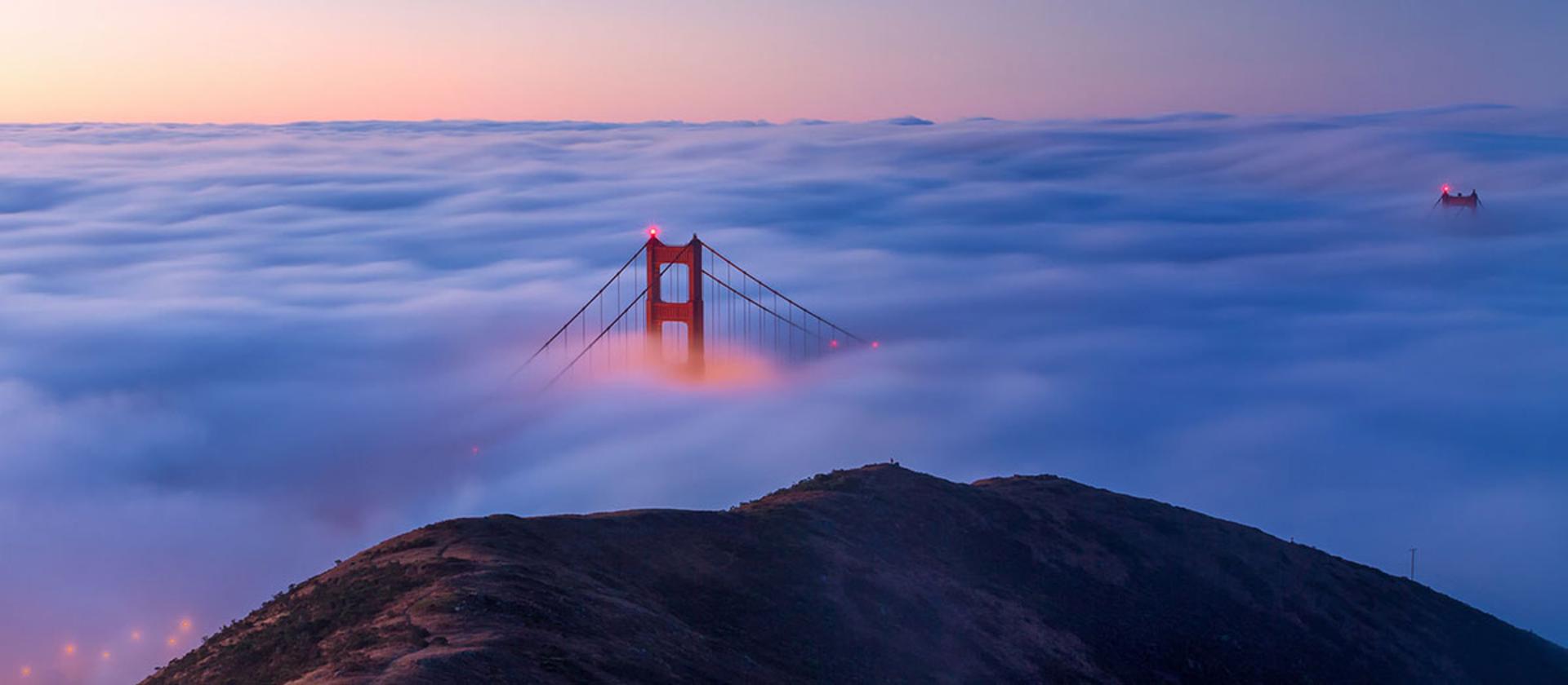 گالری پل گلدن گیت / Golden Gate