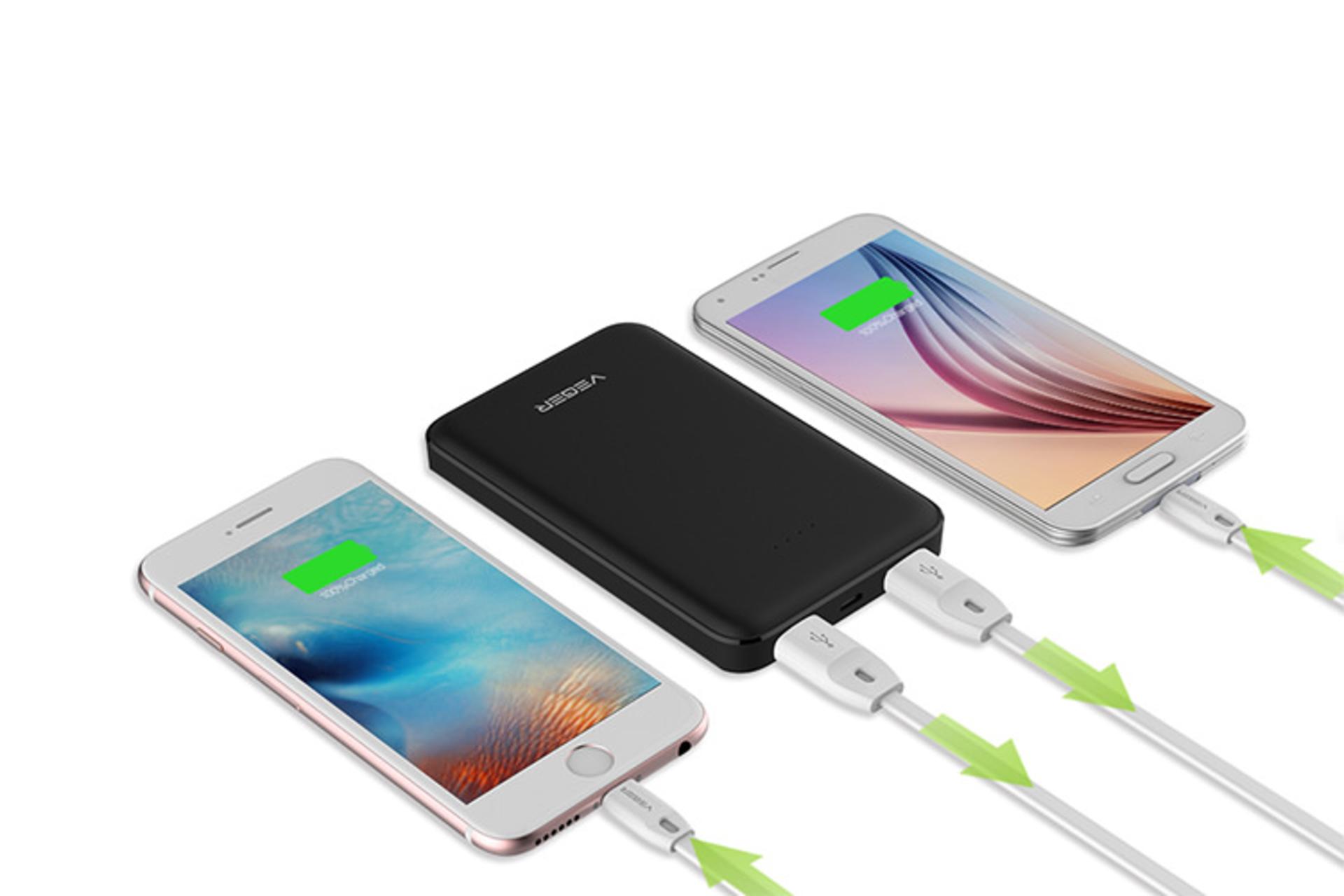 وگر VP-1018 با ظرفیت 10000 میلی‌آمپر ساعت / VEGER VP-1018 10000mAh