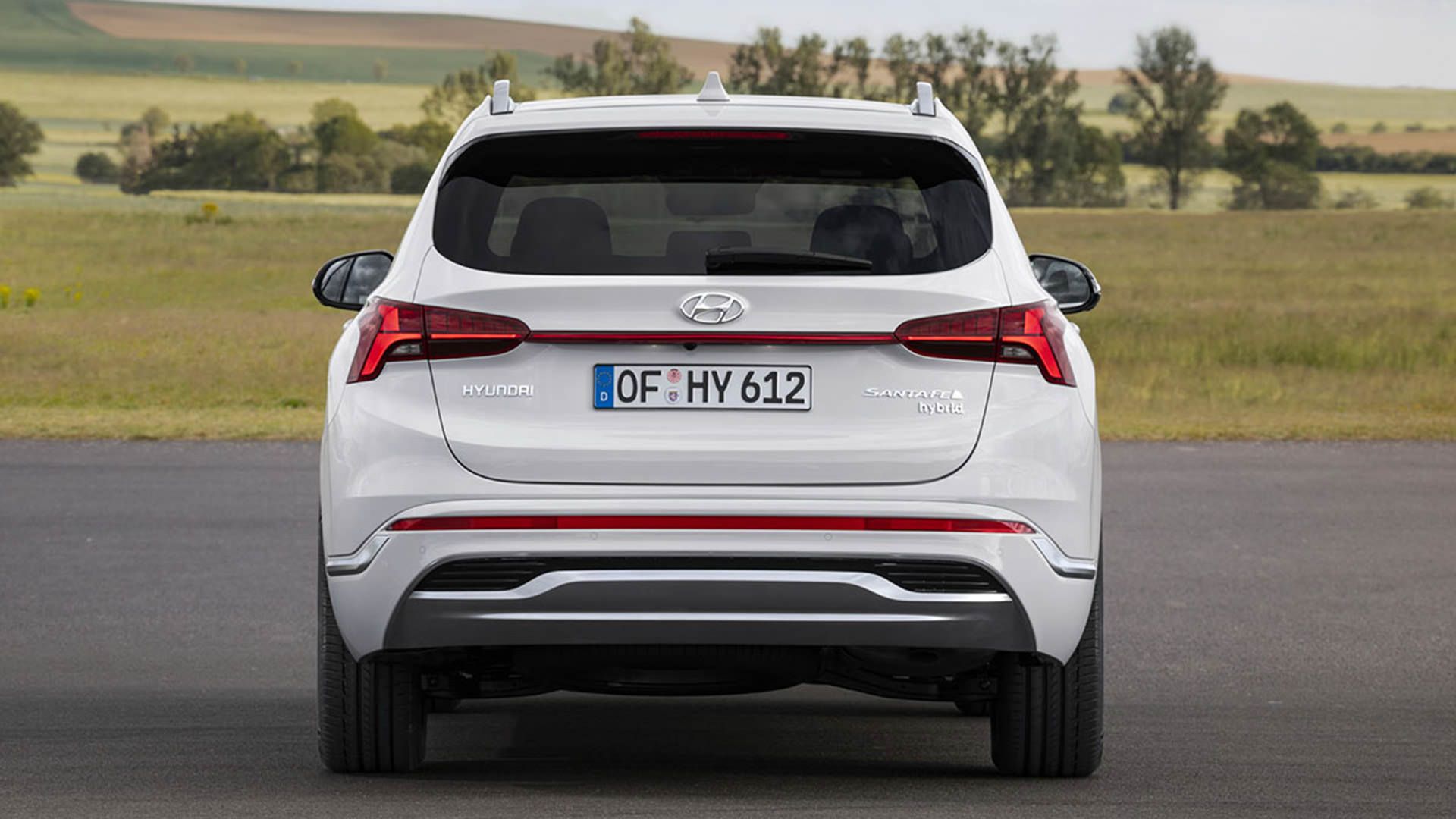 2021 Hyundai Santa Fe / هیوندای سانتافه