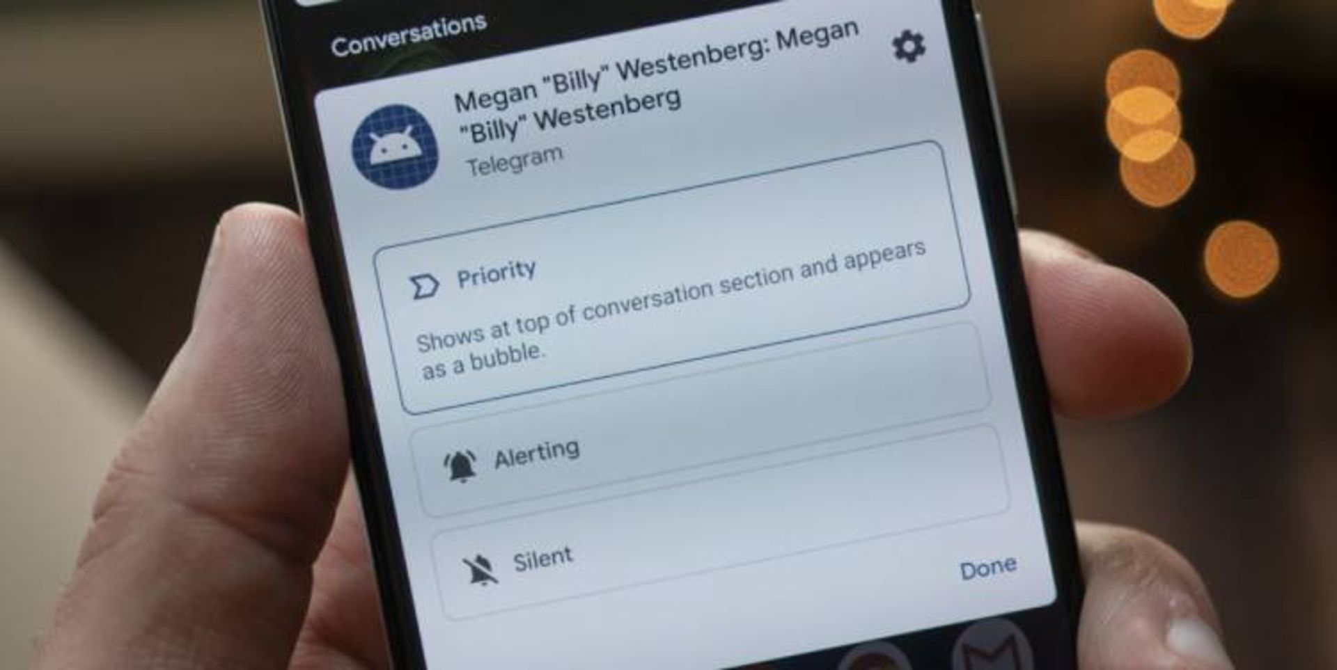 صفحه نمایش اندروید 11