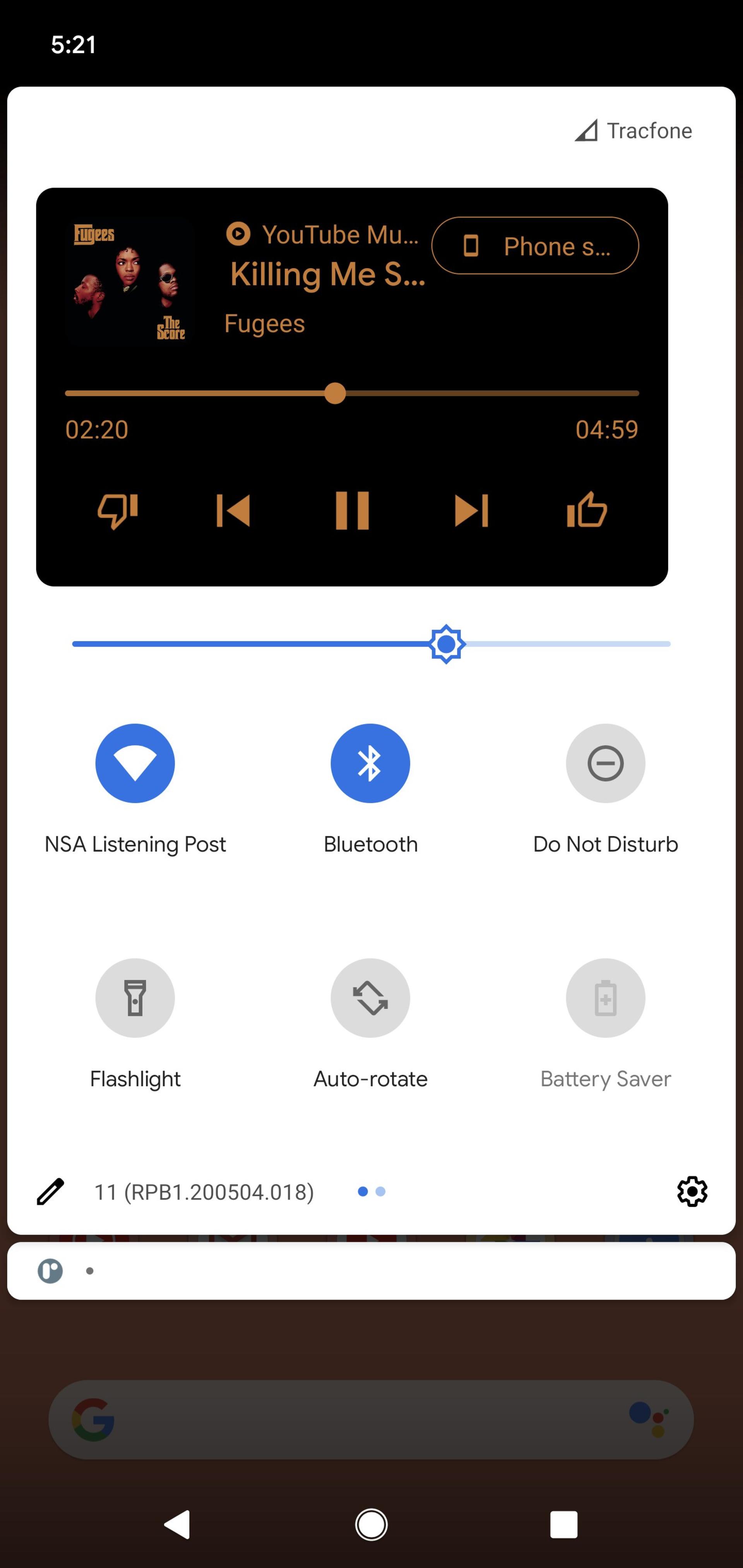اندروید 11 گوگل / Google Android 11