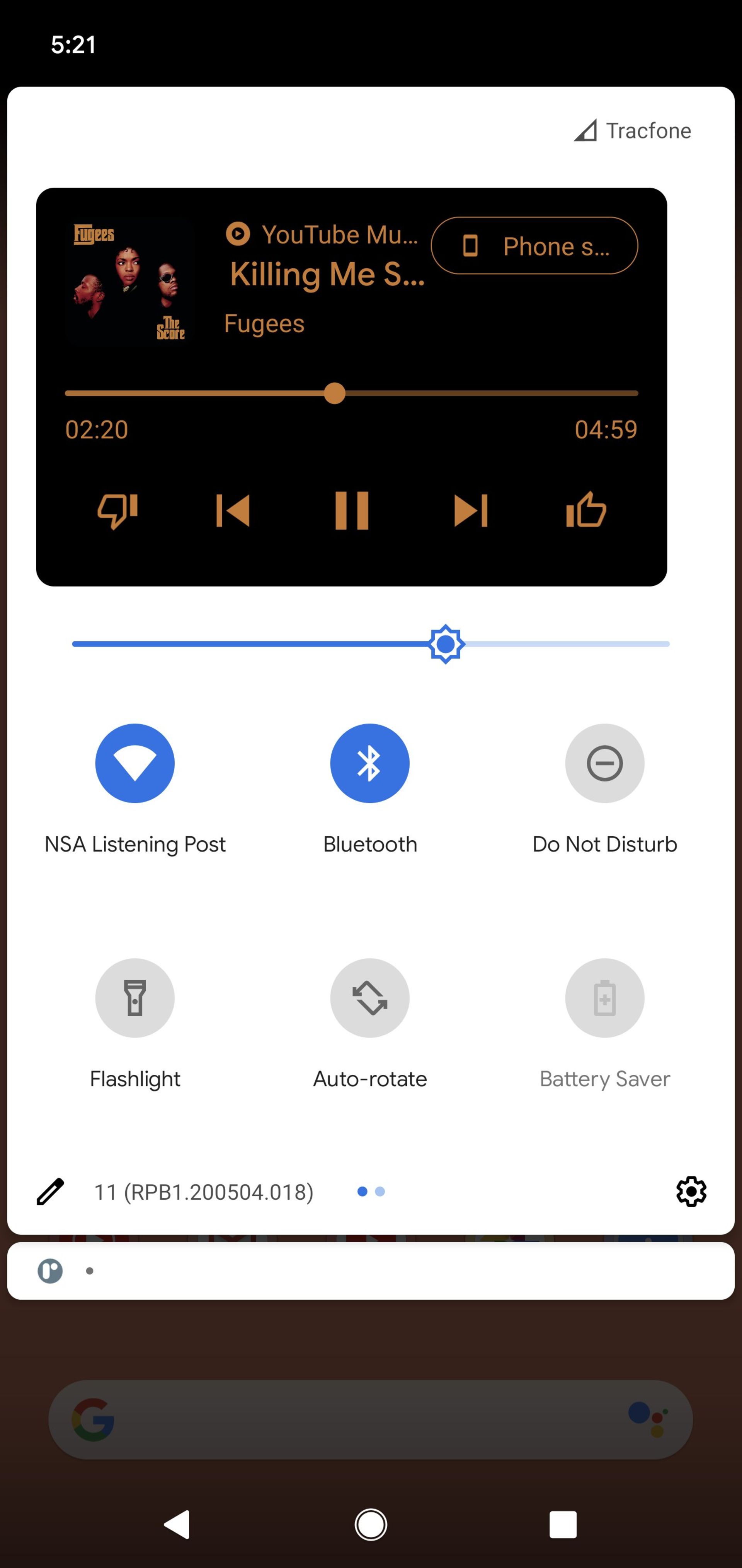 اندروید 11 گوگل / Google Android 11