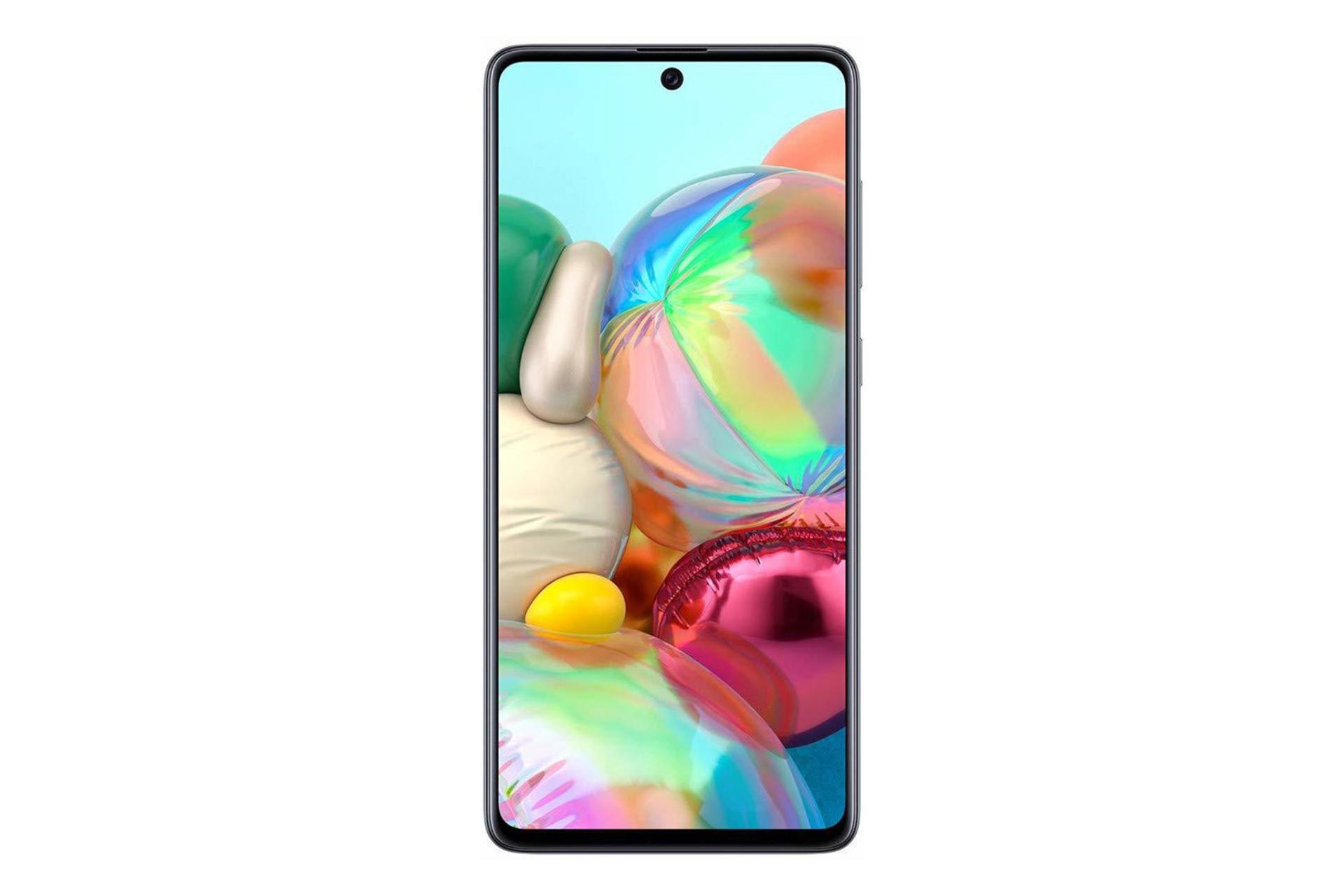 گلکسی ای 71 سامسونگ - نمای جلو  / Samsung Galaxy A71