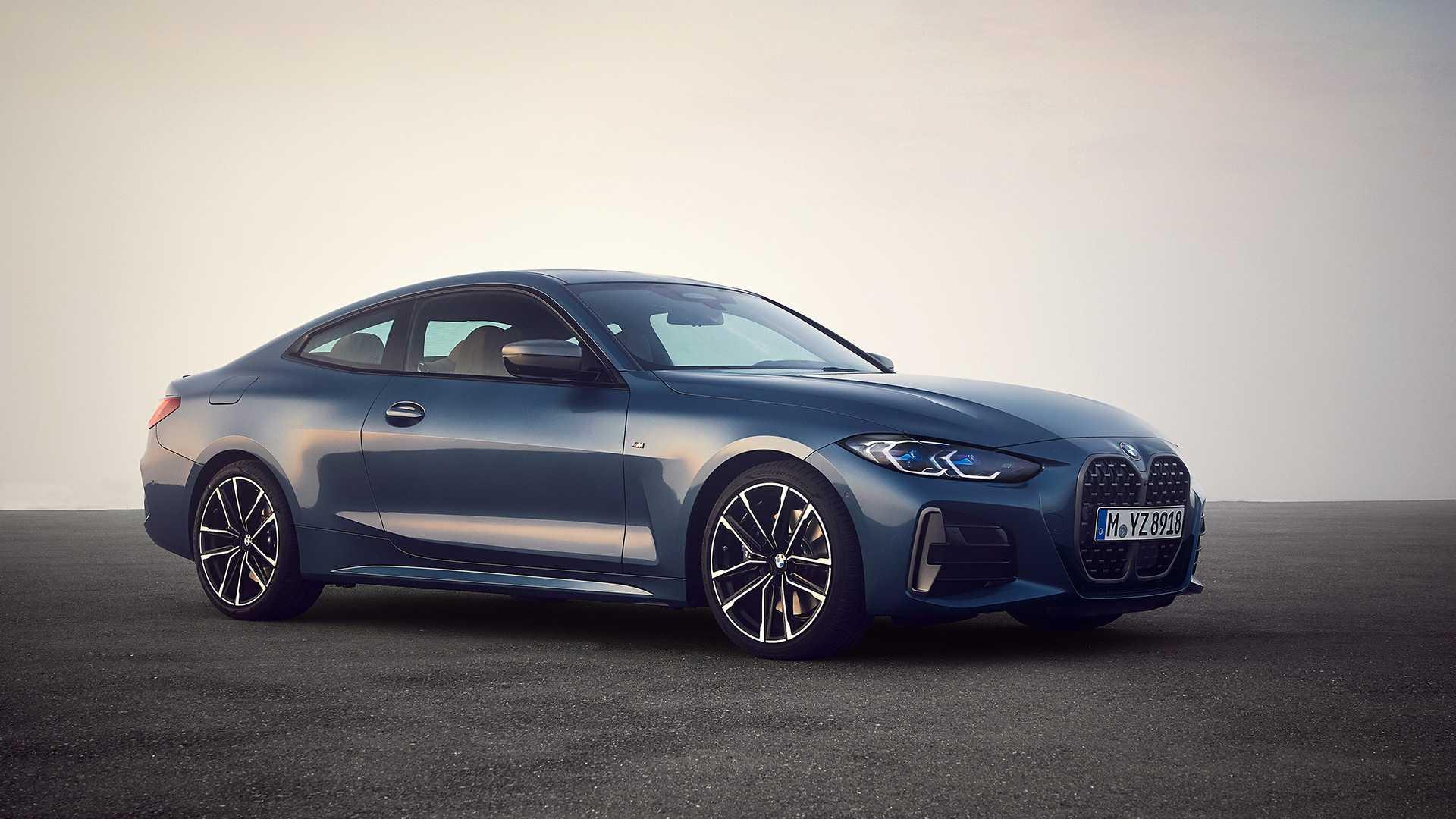 2021 BMW 4 Series / بی ام و سری 4