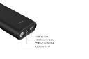 وگر آلتیمیت X105 با ظرفیت 10000 میلی‌آمپر ساعت / VEGER ULTIMATE X105 10000mAh 