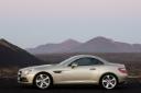 خودرو مرسدس بنز / Mercedes Benz SLK 350 212 نمای جانبی ۱