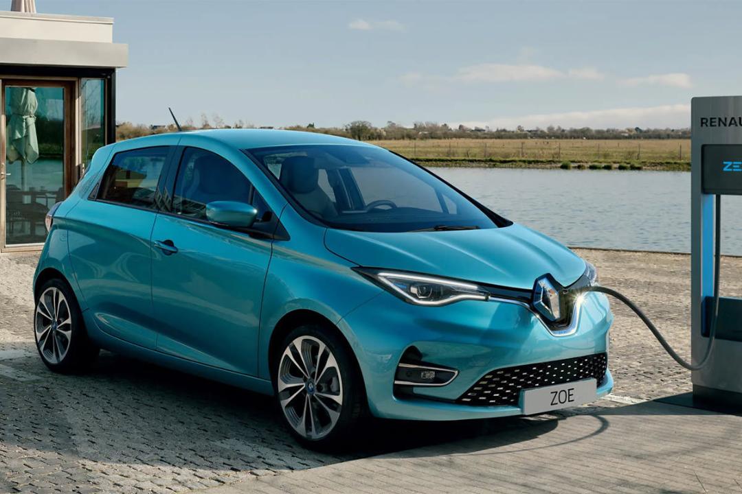 renault zoe / رنو زوئی