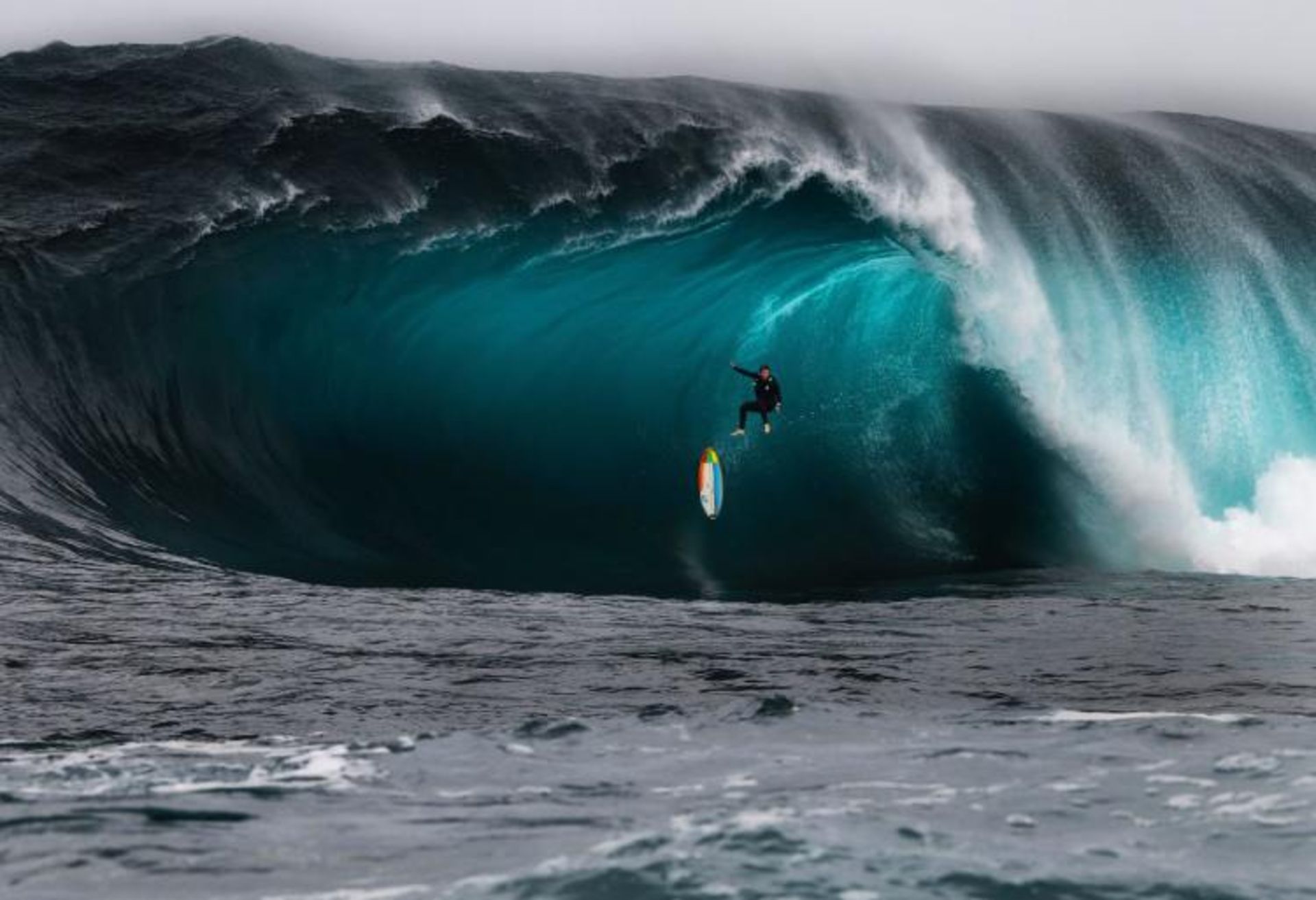 فینالیست رن مک‌گان در مسابقه عکاسی 2020 Surf Photo Nikon Australia