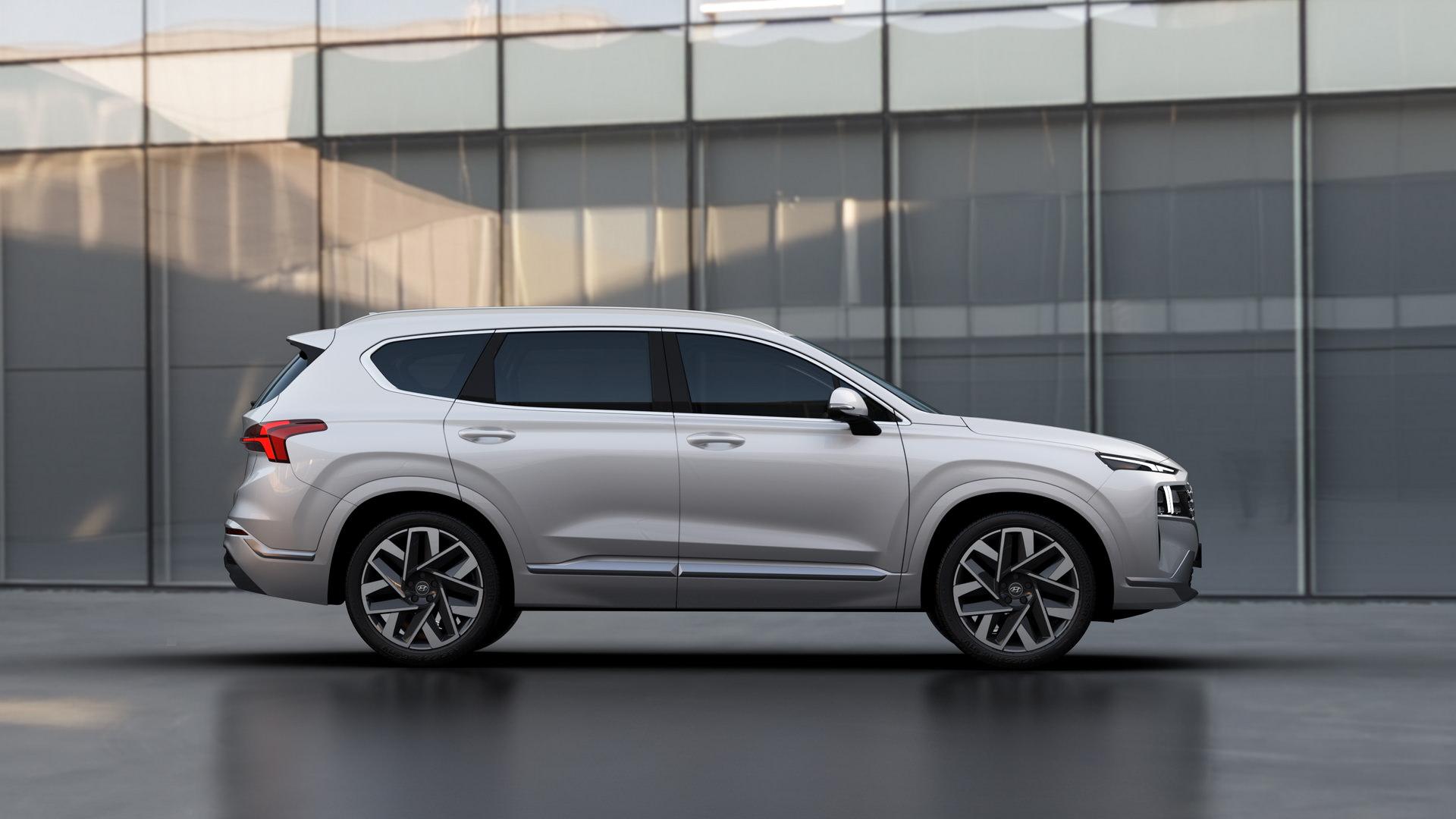 2021 Hyundai Santa Fe / هیوندای سانتافه