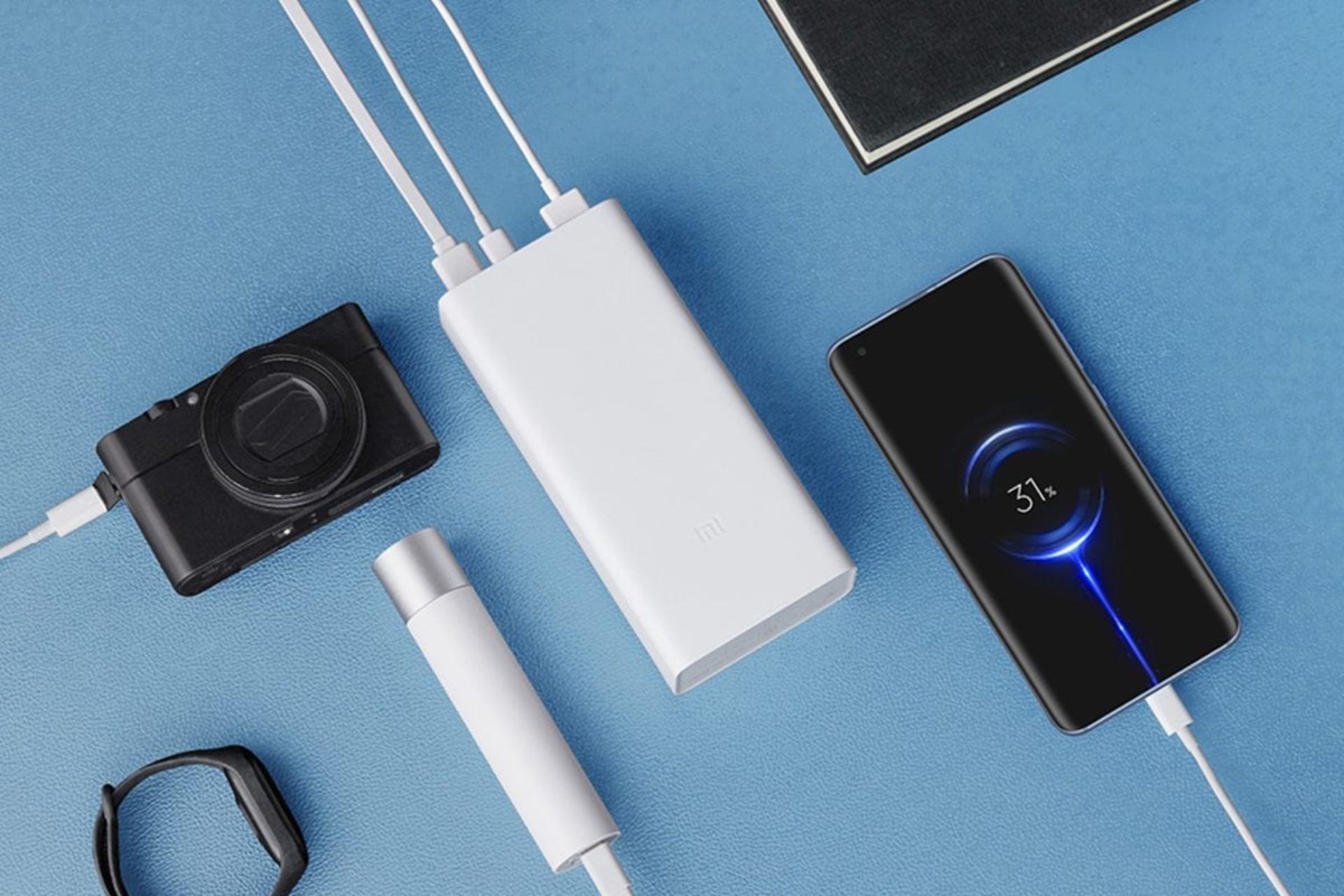 شیائومی می پاور بانک 3 / Xiaomi Mi Power Bank 3