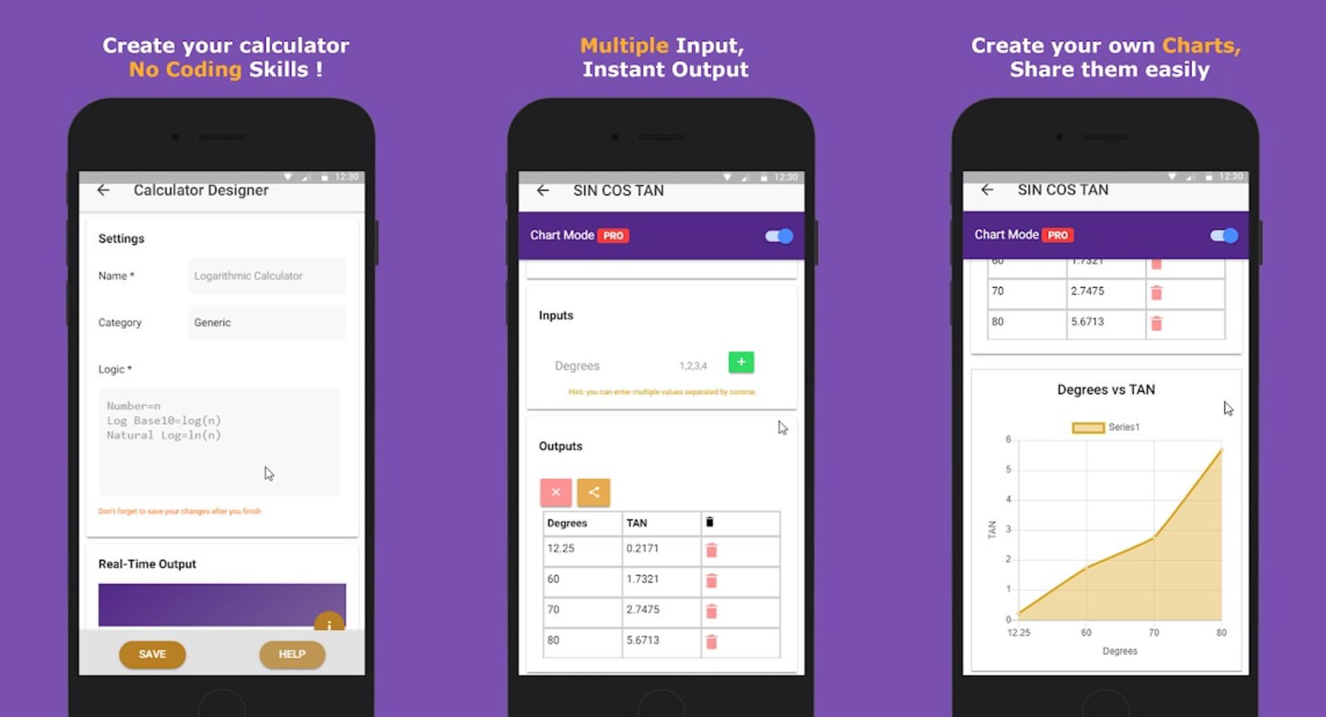 اسکرین شات اپلیکیشن RubicCalcPRO: Programmable Calculator