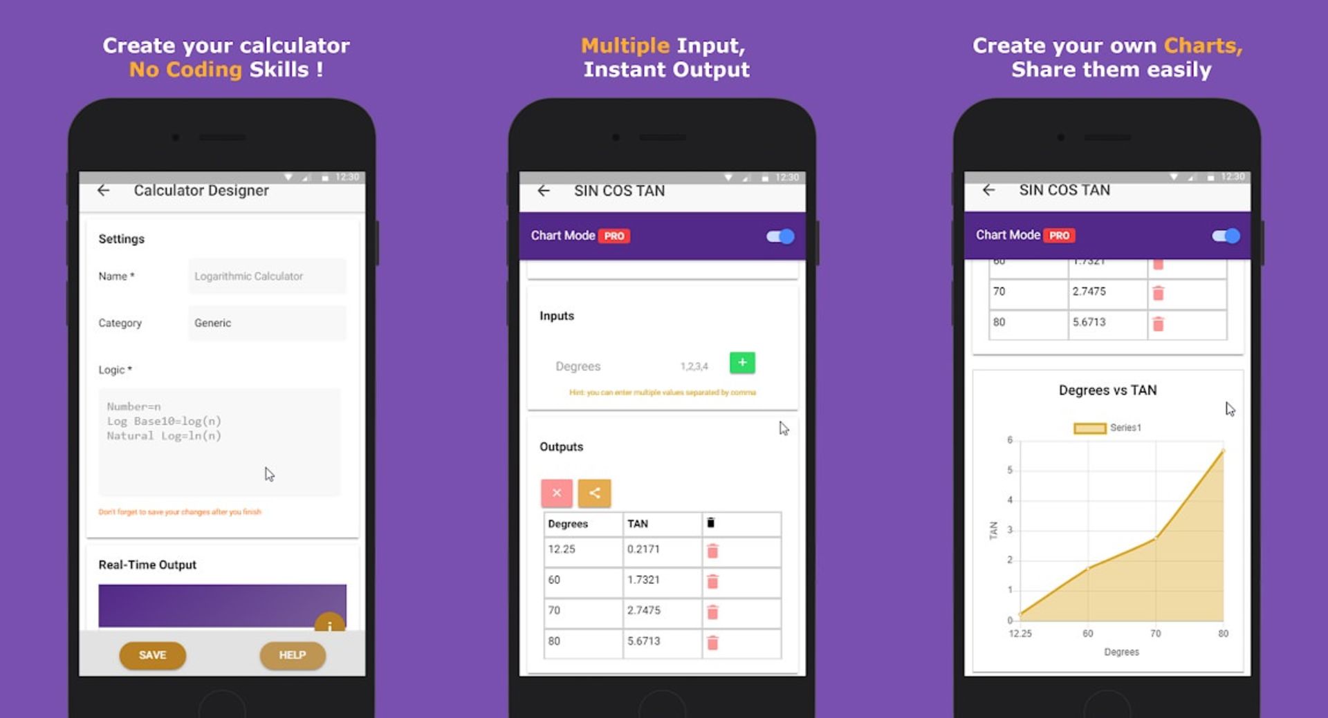 اسکرین شات اپلیکیشن RubicCalcPRO: Programmable Calculator