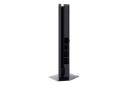پلی استیشن 4 اسلیم سونی مشکی نمای پشت پورت ها در حالت ایستاده و خروجی هوا / Sony Playstation 4 Sli