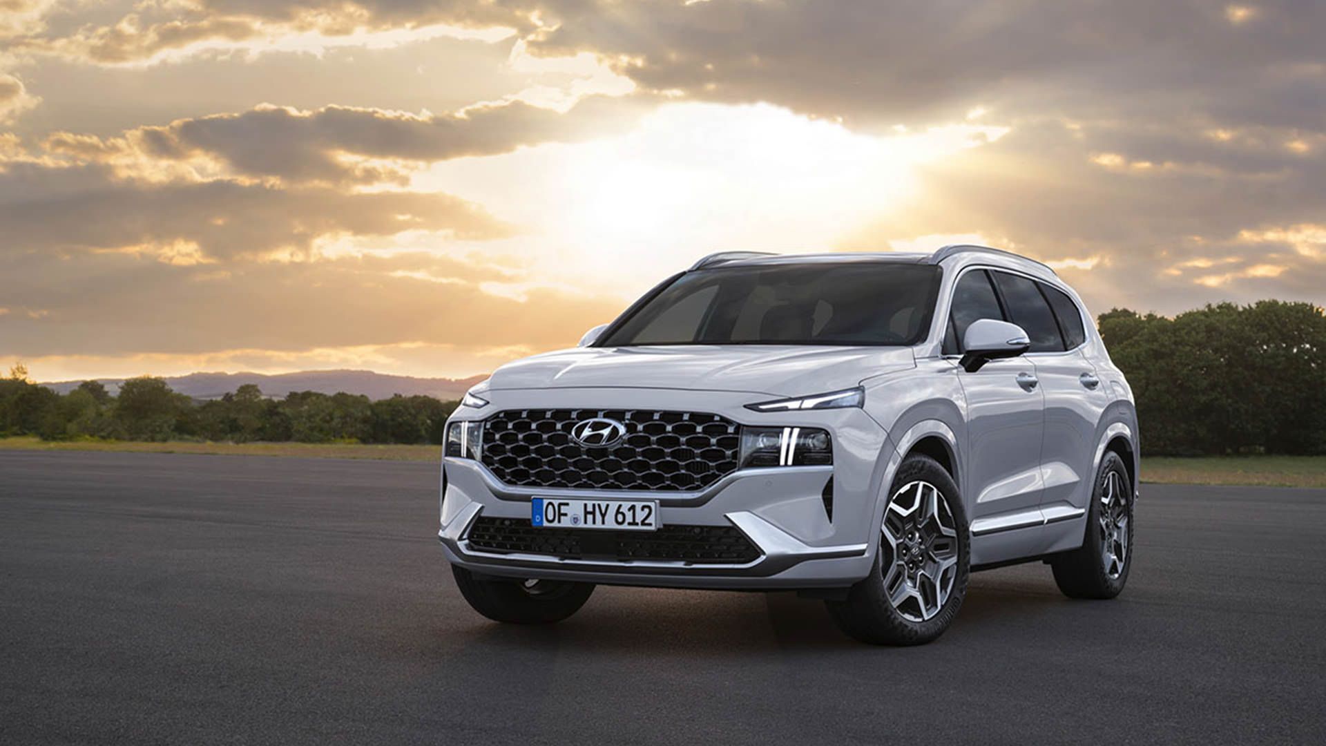 2021 Hyundai Santa Fe / هیوندای سانتافه