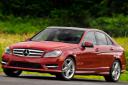خودرو مرسدس بنز / Mercedes Benz C350 2012 نمای جلو ۴