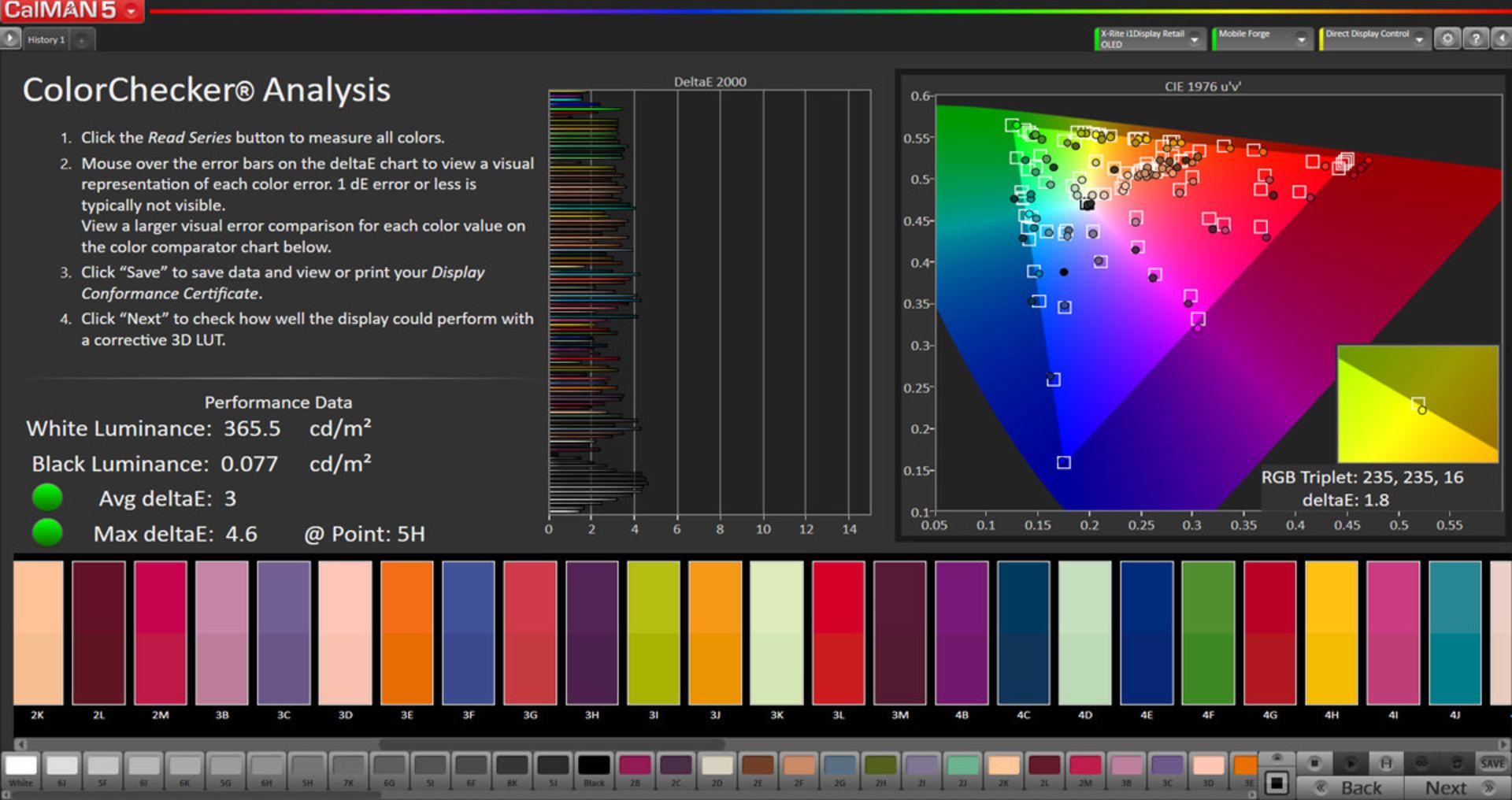 خطای نمایش رنگ در حالت Natural و فضای رنگی sRGB برای گلکسی نوت ۱۰ لایت