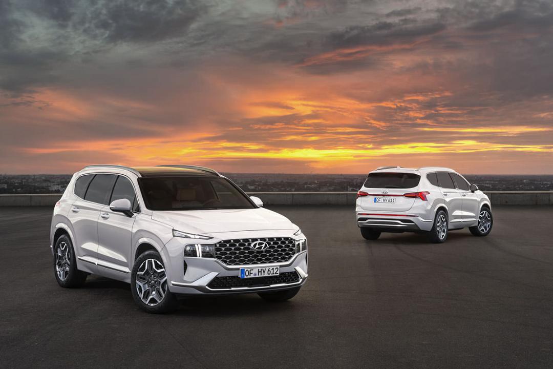2021 Hyundai Santa Fe / هیوندای سانتافه