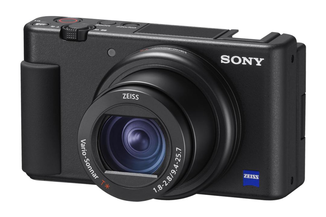  Sony ZV-1 / دوربین سونی سونی ZV-1 / نمای جلو