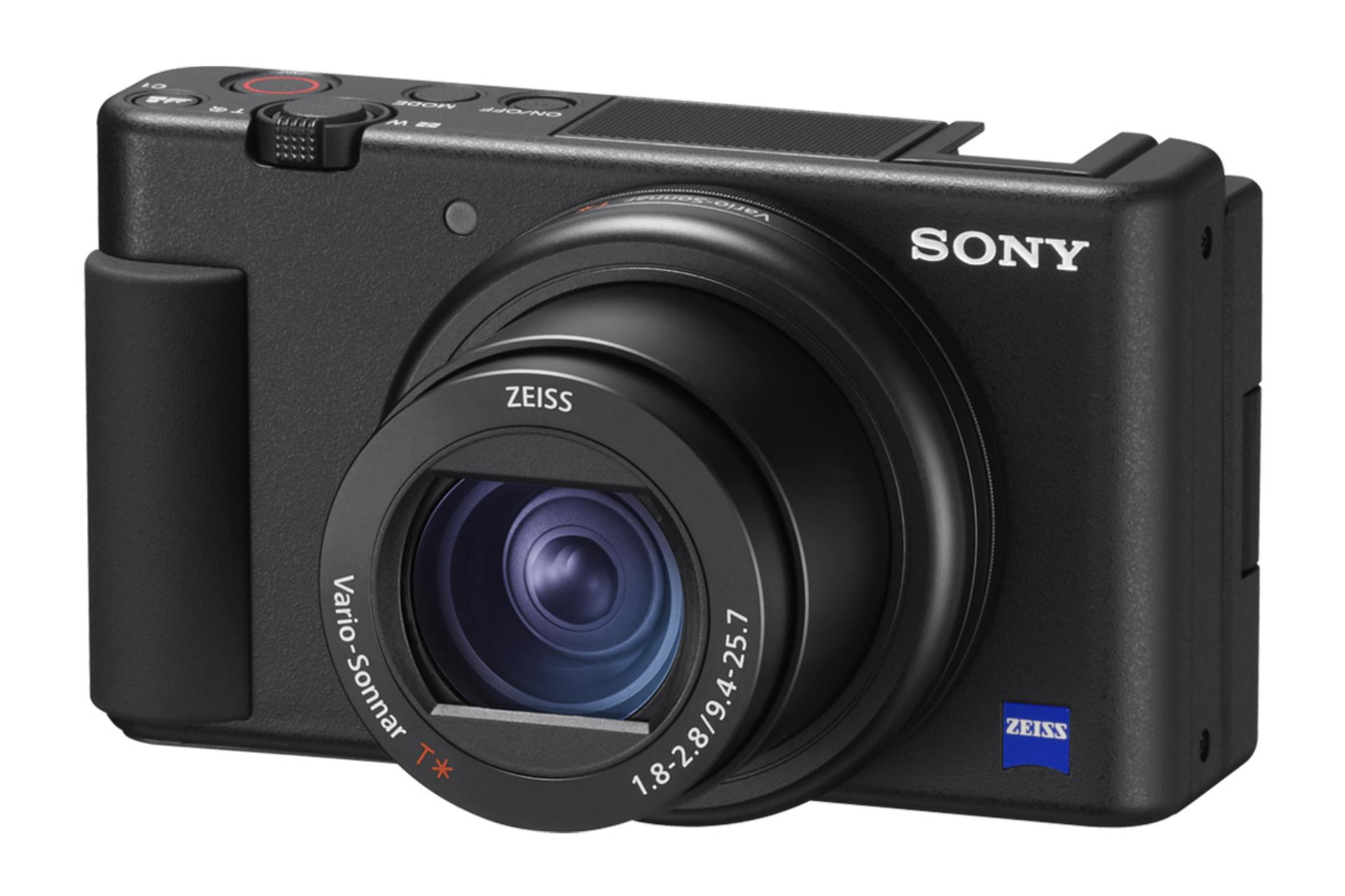  Sony ZV-1 / دوربین سونی سونی ZV-1 / نمای جلو