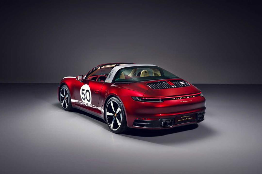 پورشه 911 تارگا 4S نسخه‌ی Heritage