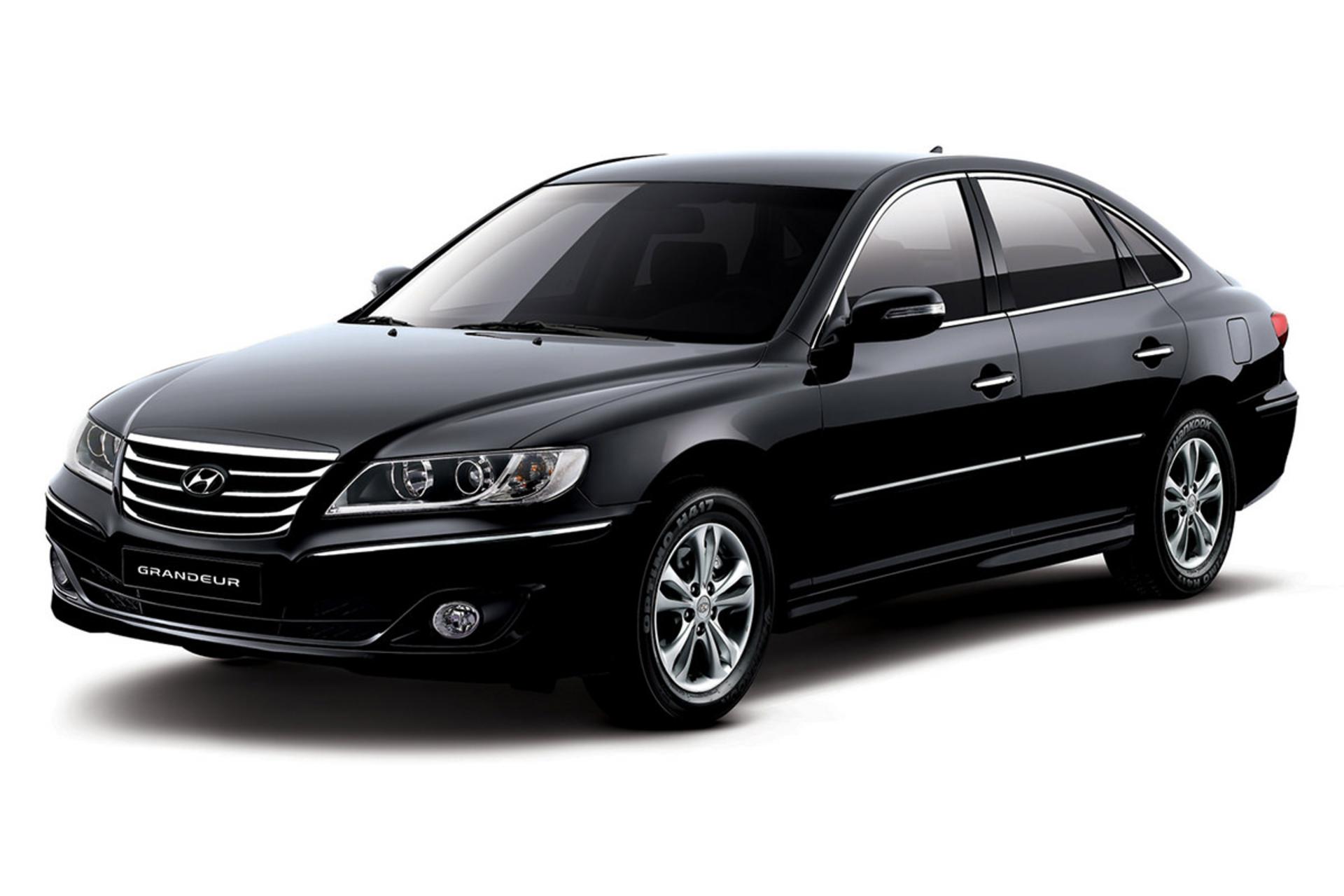 خودرو هیوندای آزرا ۲۰۰۹ / Hyundai Azera 2009 نمای جلو ۰۱