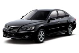 خودرو هیوندای آزرا ۲۰۰۹ / Hyundai Azera 2009 نمای جلو ۰۱