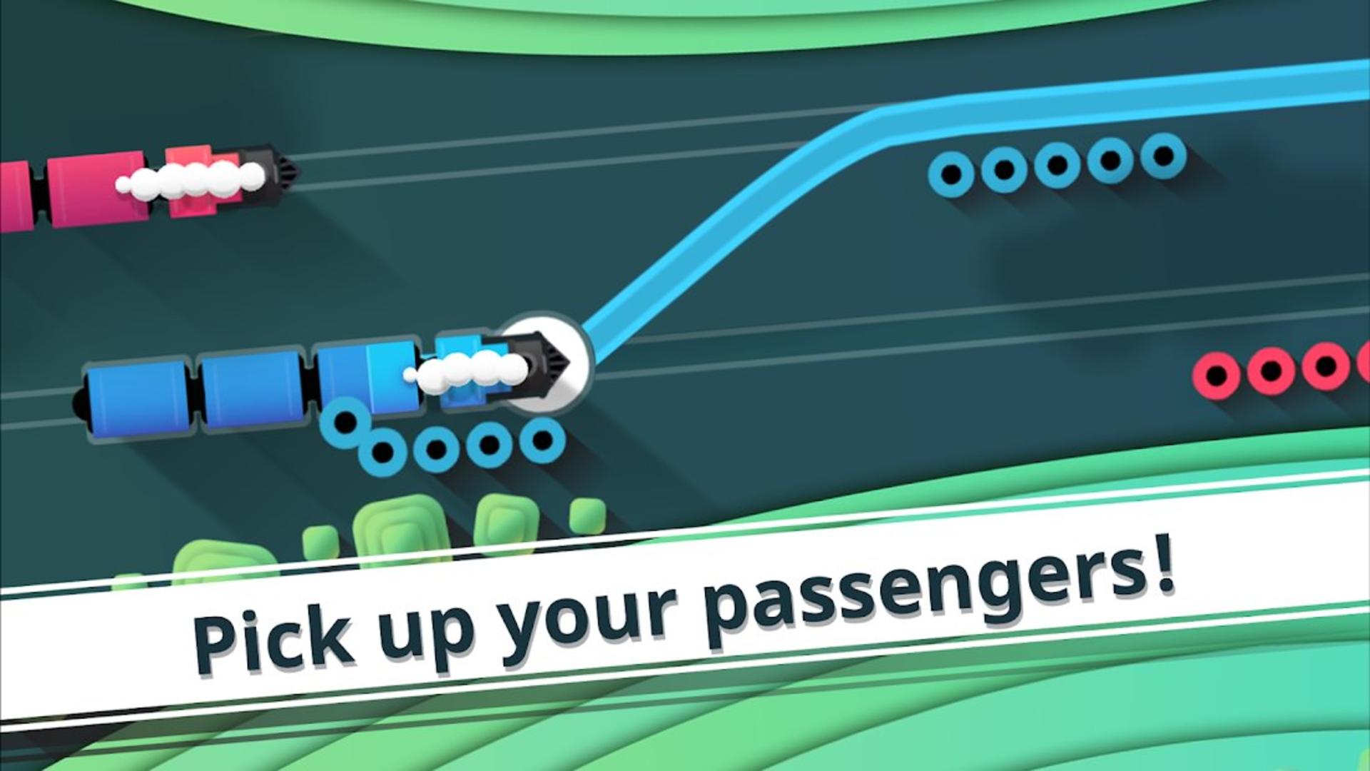 اسکرین شات بازی آیفون Railways