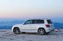 خودرو مرسدس بنز جی ال کی / Mercedes Benz GLK 2013 نمای جانبی ۱