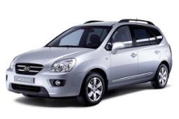 خودرو کیا کارنز ۲۰۰۸ / Kia Carens 2008 نمای جلو ۰۱