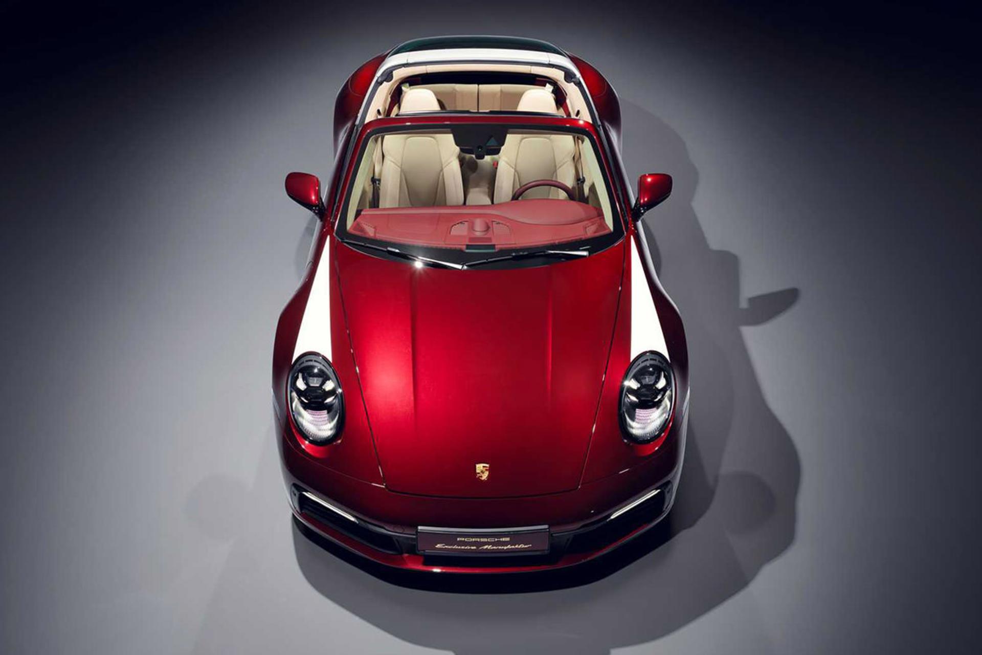 پورشه 911 تارگا 4S نسخه‌ی Heritage
