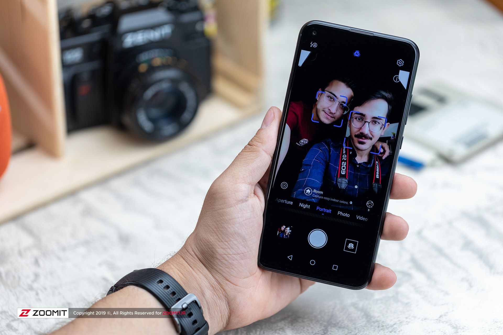 دوربین سلفی هواوی Y7p