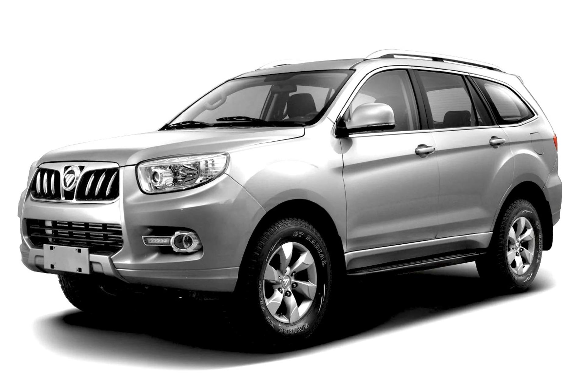 Foton Sauvana 2015