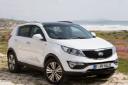 خودرو کیا اسپورتیج ۲۰۱۱ / Kia Sportage 2011 نمای جلو ۰۲