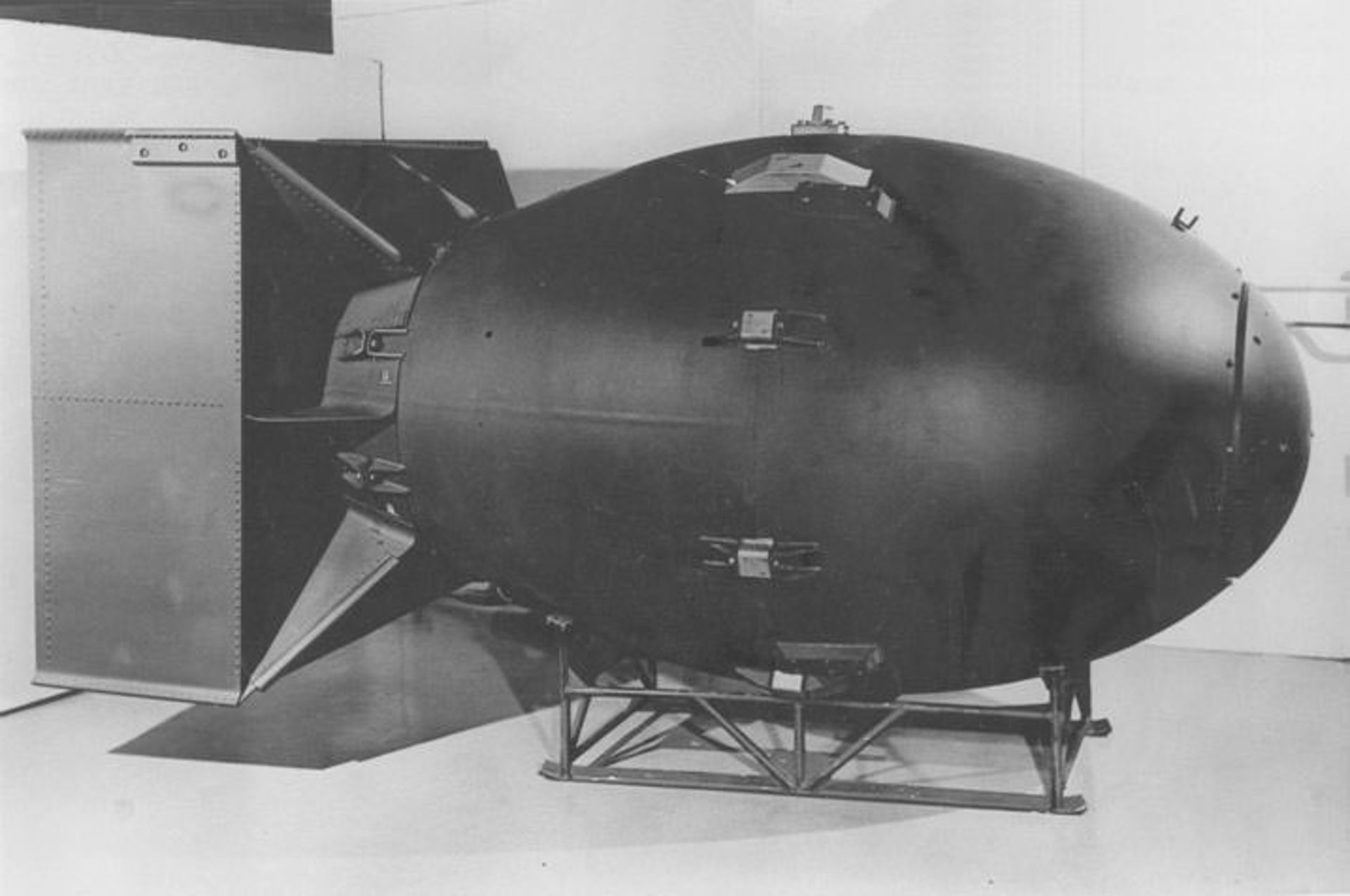 بمب اتمی مرد چاق از عجایب جنگ جهانی دوم